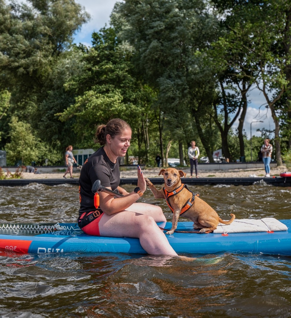 Sup met hondje
